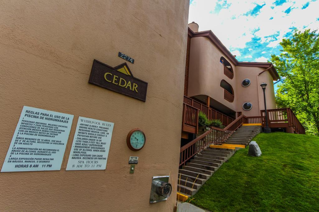 Cedar At Streamside, A Vri Resort Вейл Экстерьер фото